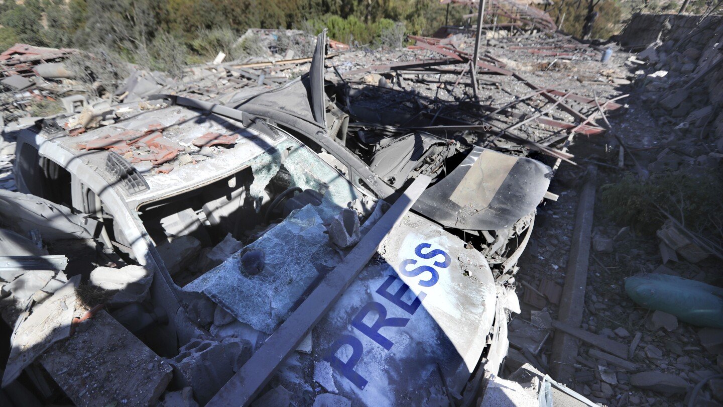 middle-east-latest:-3-media-staffers-are-killed-in-lebanon