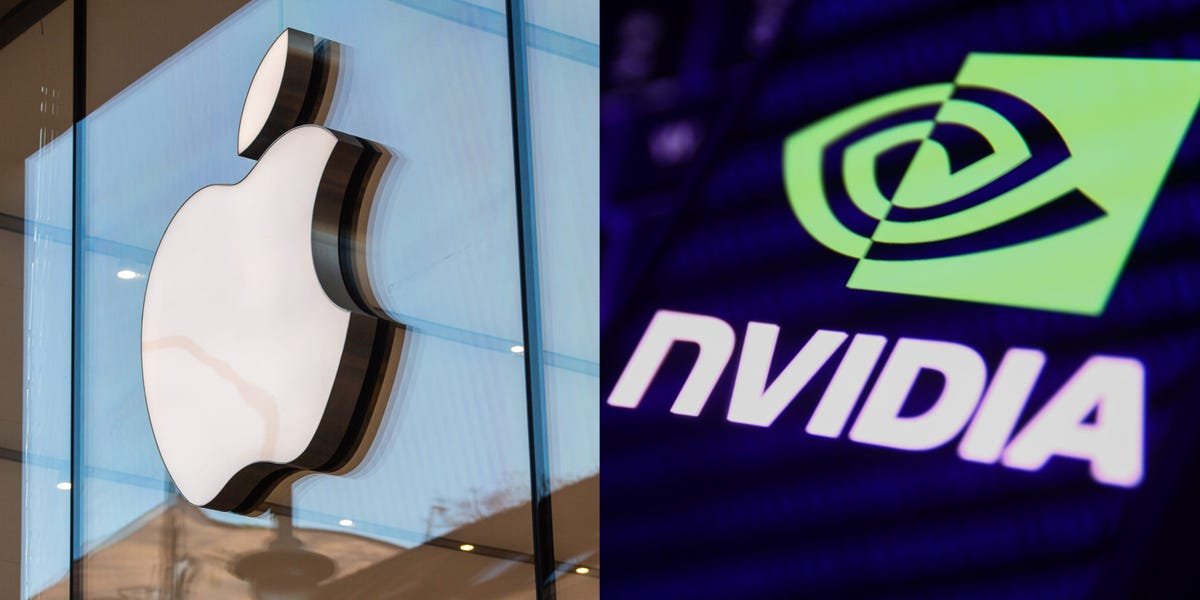 nvidia-dethrones-apple-as-the-world’s-most-valuable-company