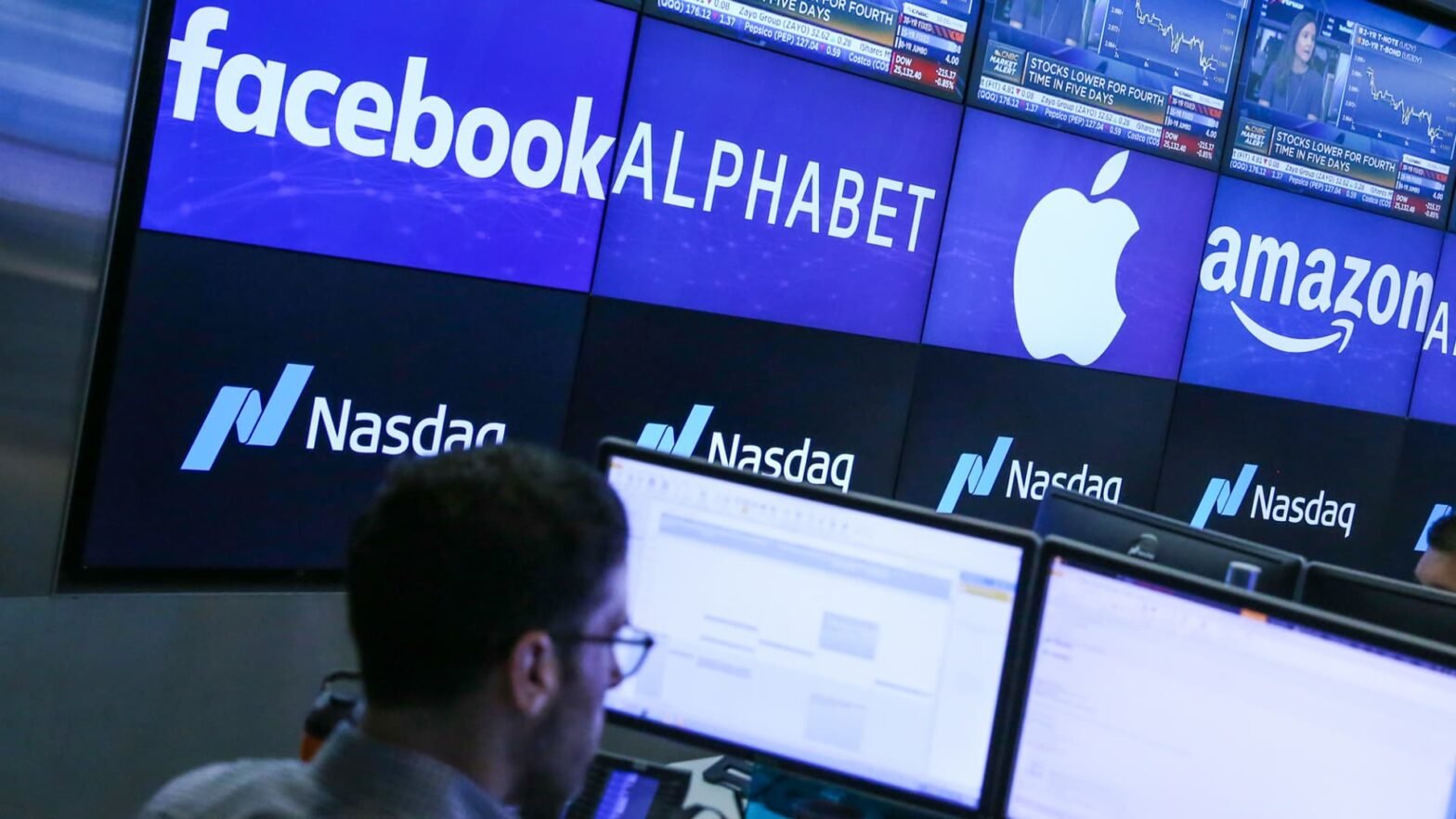 wall-street-braces-for-a-big-week-ahead-of-the-election,-with-megacap-tech-earnings,-key-data-on-tap