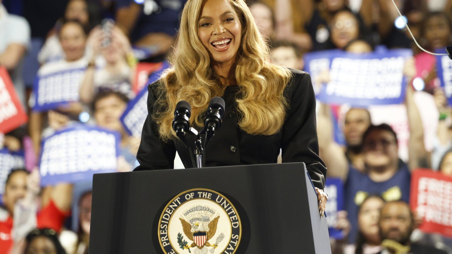 beyonce-delivers-emotive,-joyful-speech-at-kamala-harris’-houston-rally:-‘i’m-here-as-a-mother’