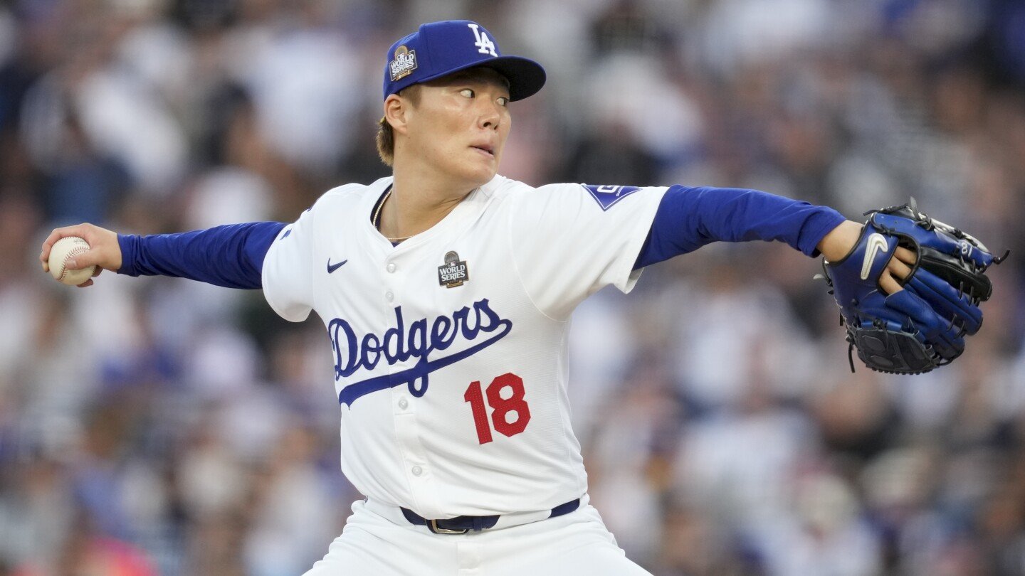 yamamoto-shuts-down-yankees,-freeman-homers-again-as-dodgers-win-4-2-for-2-0-lead-in-world-series