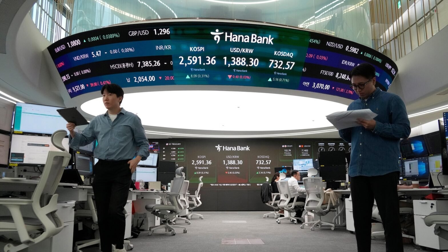 stock-market-today:-asian-shares-rise-and-the-yen-dips-after-japan’s-ruling-party-loses-majority