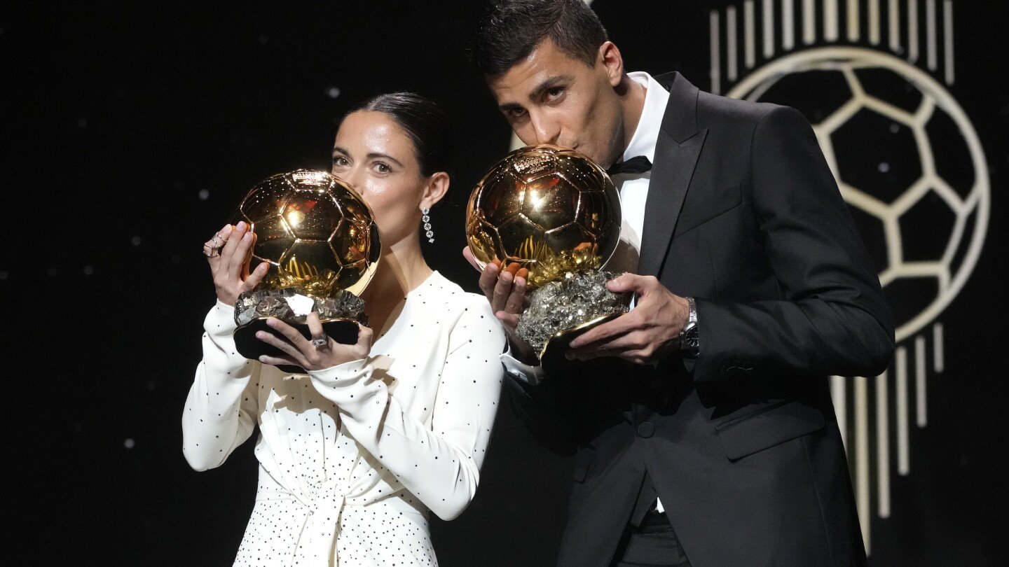 spaniards-rodri-and-bonmati-win-ballon-d’or-award-for-best-men’s-and-women’s-players-in-world-soccer