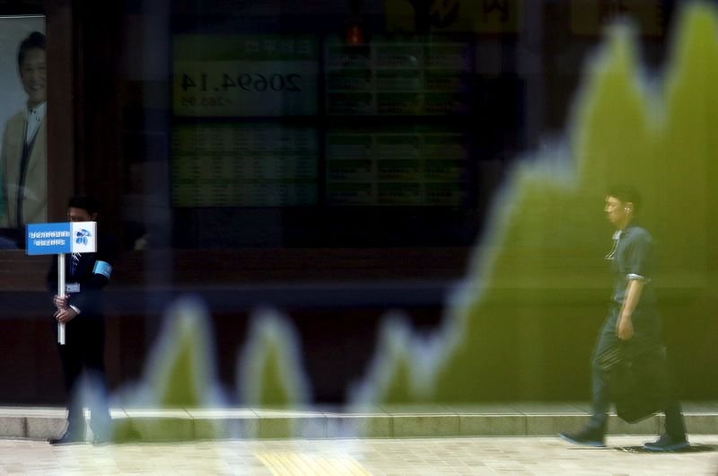 asia-stocks-muted-with-tech-earnings-in-focus;-japan-extends-gains-by-investing.com