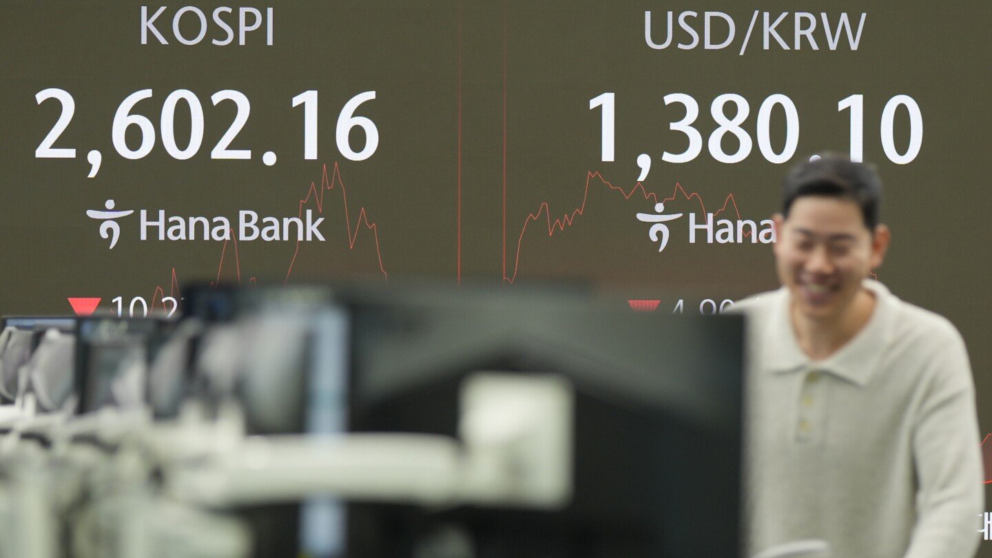 stock-market-today:-asian-shares-mostly-rise-after-wall-street-climbs-on-big-tech-gains