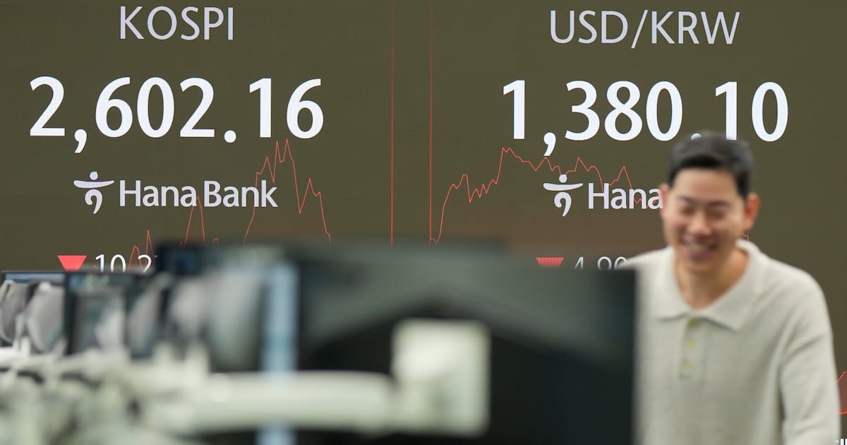 stock-market-today:-asian-shares-mostly-rise-after-wall-street-climbs-on-big-tech-gains