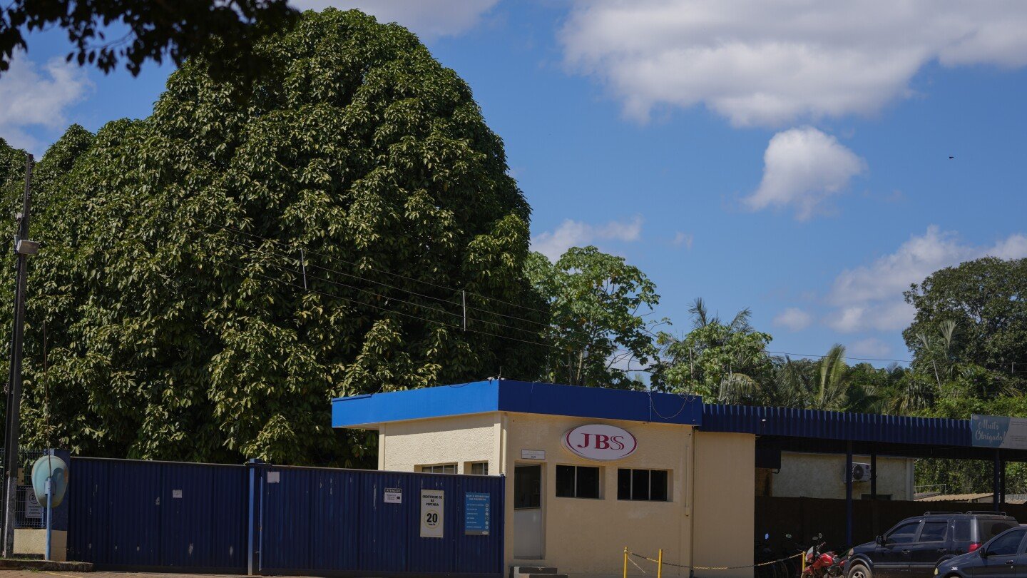brazil-fines-meatpacking-companies,-including-giant-jbs,-for-buying-illegally-raised-cattle