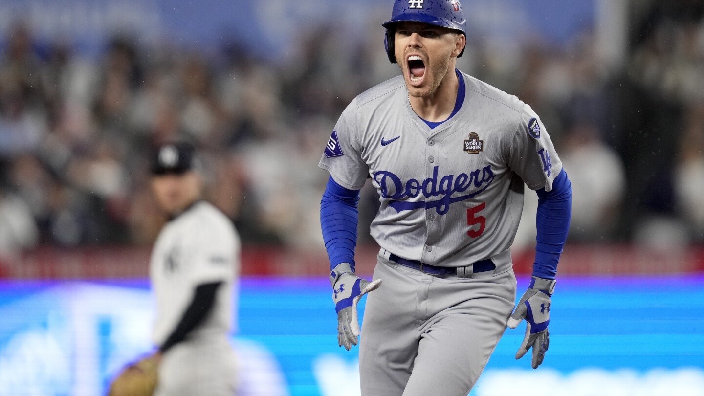 freddie-freeman-homers-again-for-dodgers-early-in-game-4-to-set-a-pair-of-world-series-records