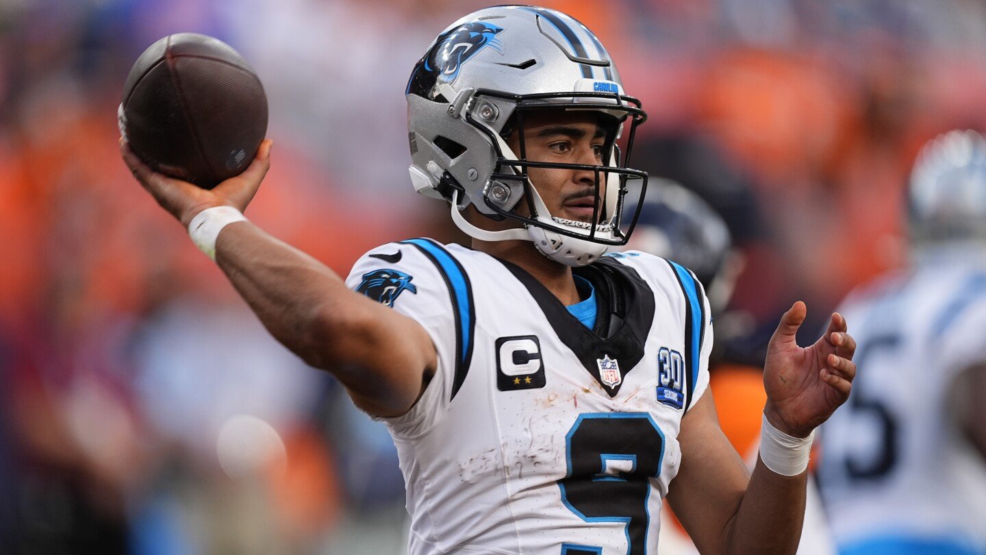 panthers-qb-bryce-young-to-start-in-week-9-as-the-saints-anticipate-derek-carr’s-return