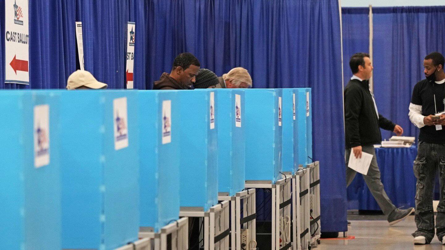 americans-are-anxious-and-frustrated-about-the-presidential-campaign,-an-ap-norc-poll-finds