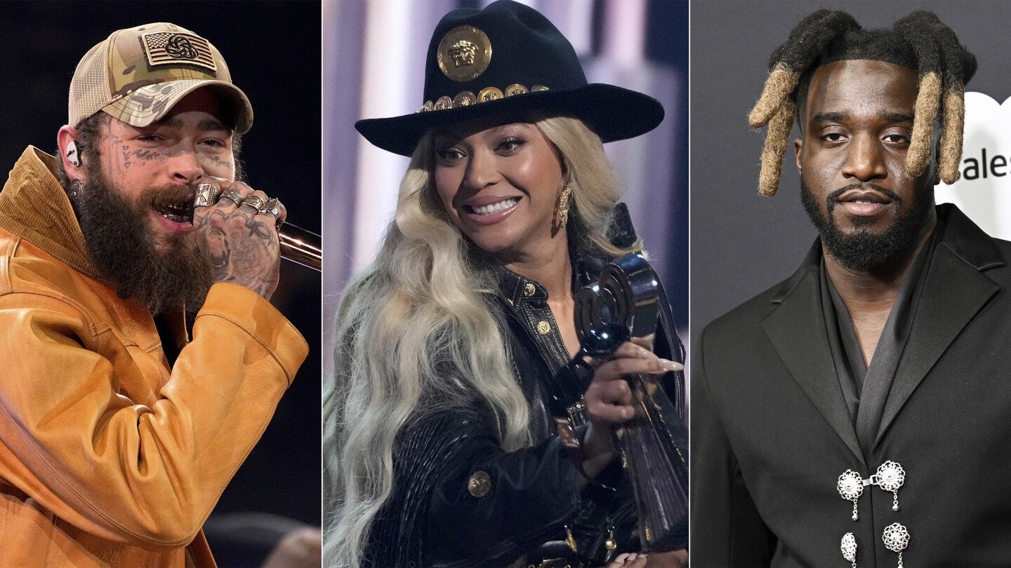 beyonce,-shaboozey-and-post-malone-topped-country-in-2024.-how-will-grammy-voters-respond?