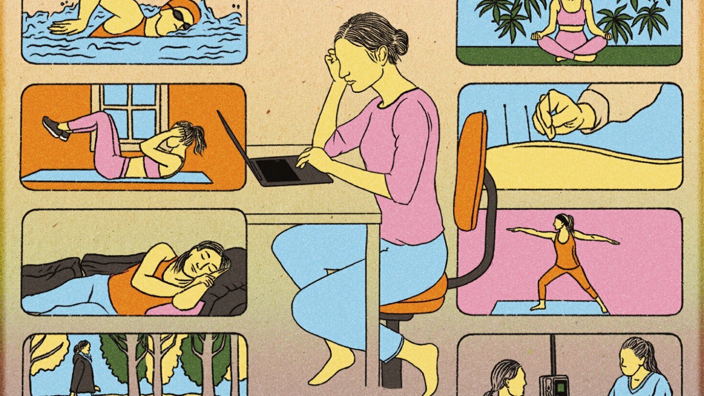 working-well:-seeking-the-elusive-work-life-balance,-one-step-at-a-time