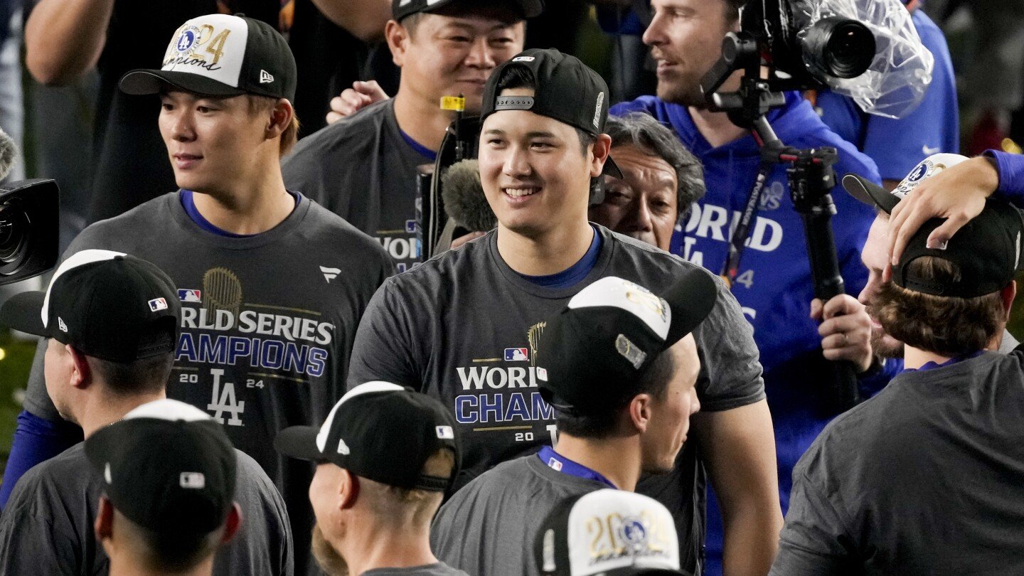 world-series-champion-dodgers-have-eye-on-back-to-back-titles-with-ohtani-returning-to-mound-in-2025