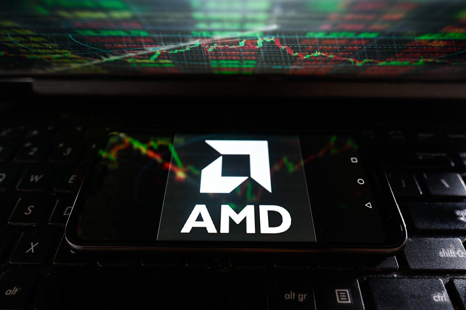 Jim Cramer says AMD's slide could be an opportunity — plus, a defense of Salesforce