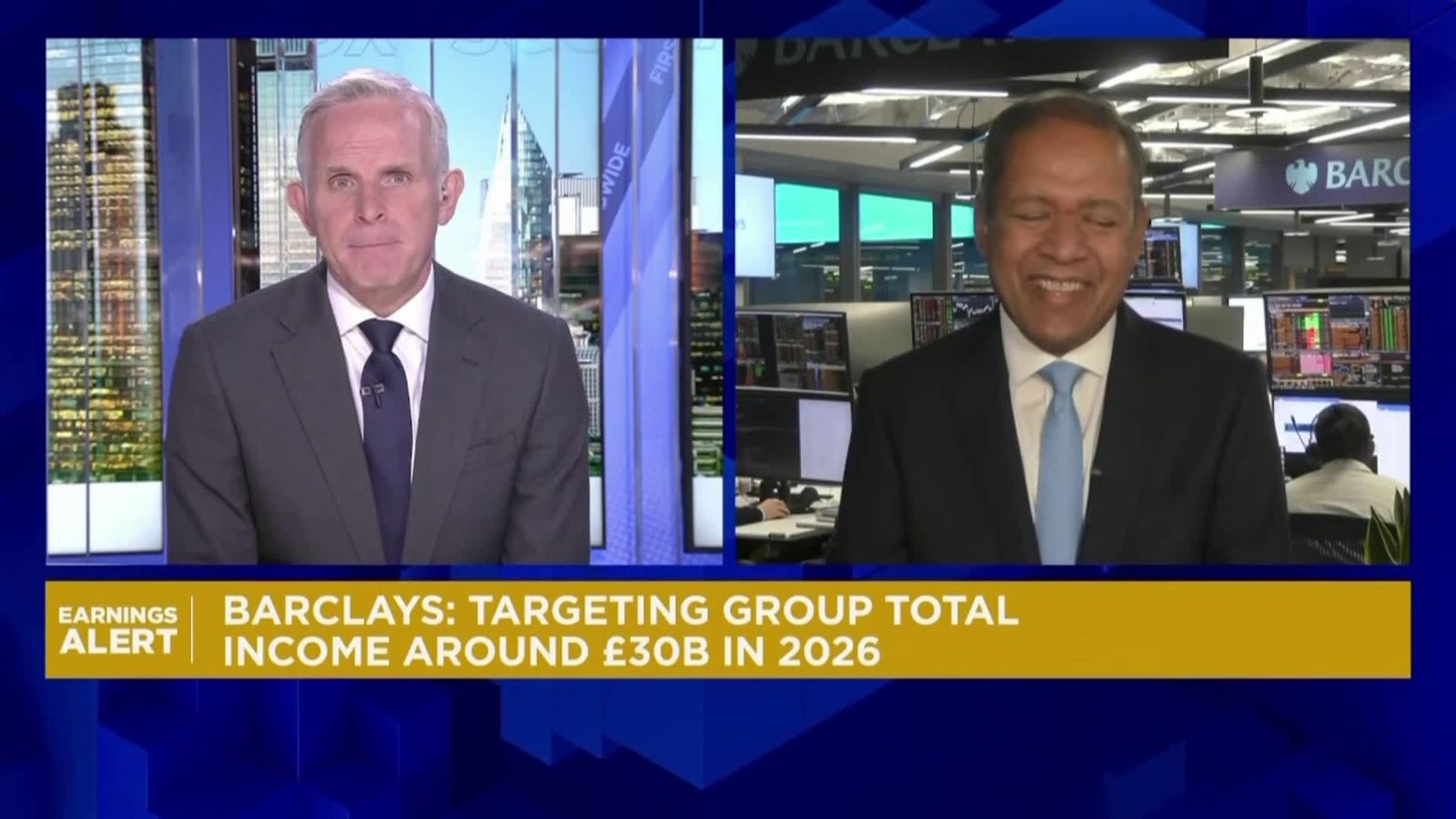 Barclays CEO: We are well protected against interest rate changes in the near term