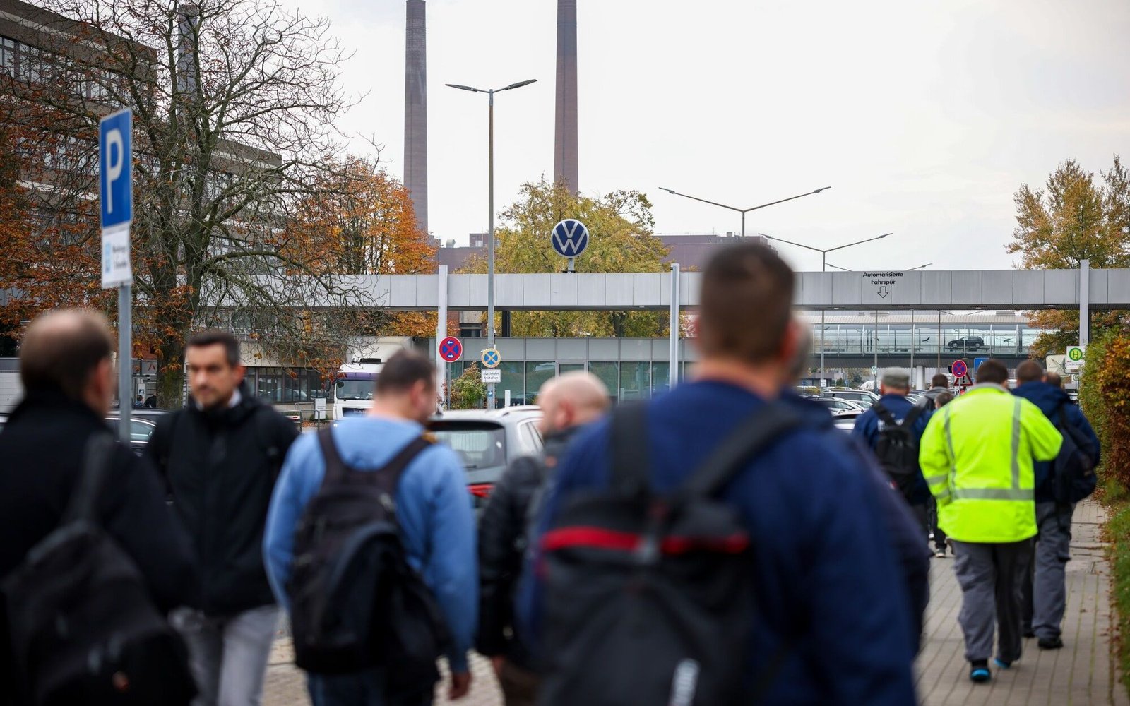 German car makers will cut nearly 190,000 jobs by 2035 as part of the switch to electric vehicles