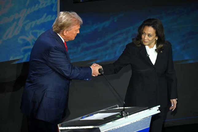 Image for article titled The presidential election could lead to a spike in stock market volatility, strategist says