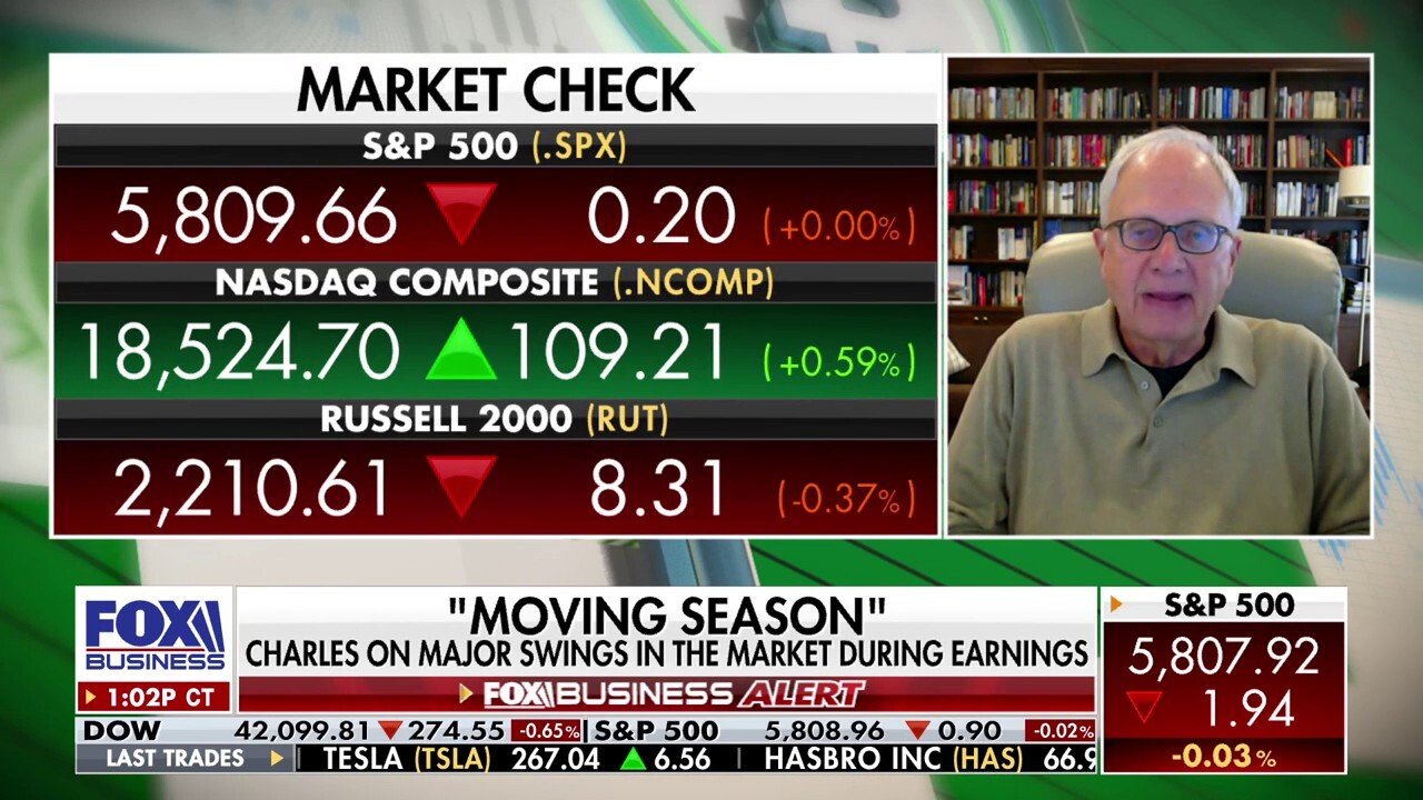 Stock market is in a 'melt-up phase': Ed Yardeni