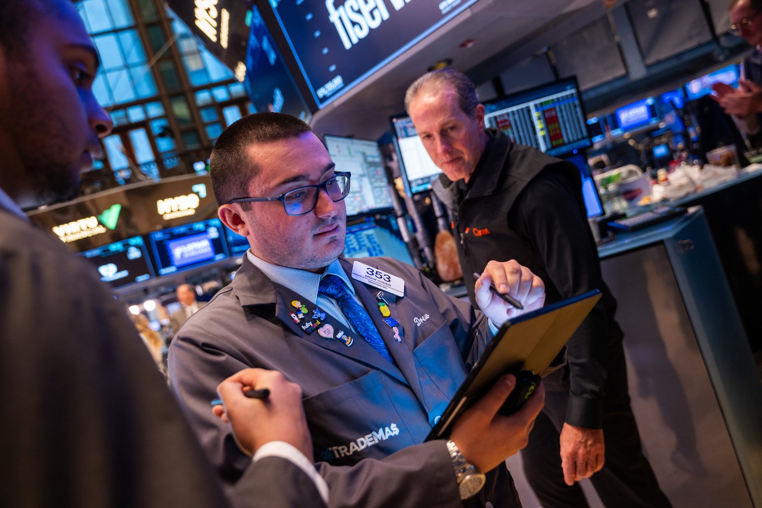 NYSE Opens Tuesday Morning After Dow Loses Over 300 To Start Week