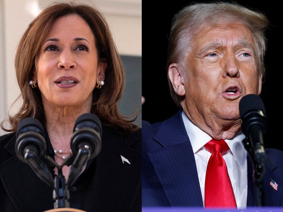 Kamala Harris Trump