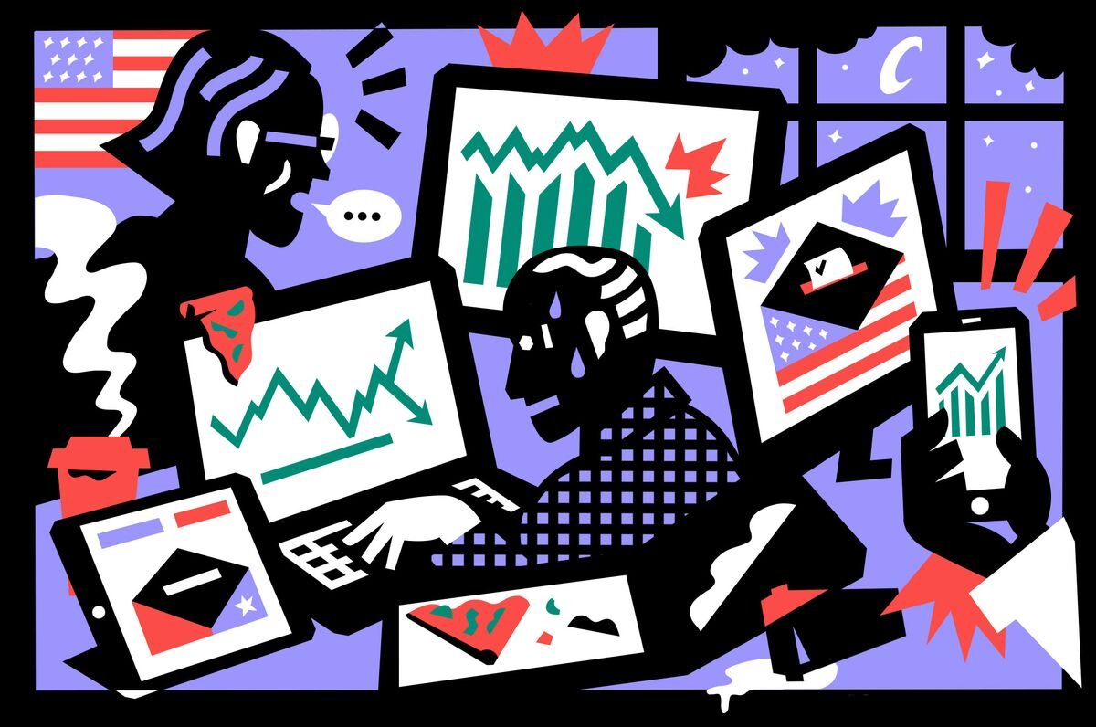 traders-prepare-for-a-long,-volatile-election-night