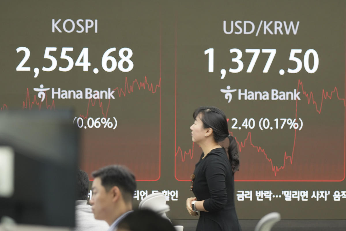 stock-market-today:-world-shares-are-mostly-higher-as-china-begins-major-economic-meeting