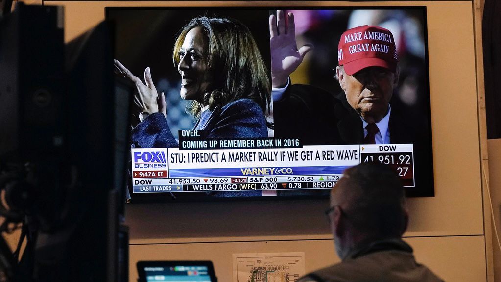 wall-street-drifts-ahead-of-election-day,-while-oil-rises-and-yields-sink