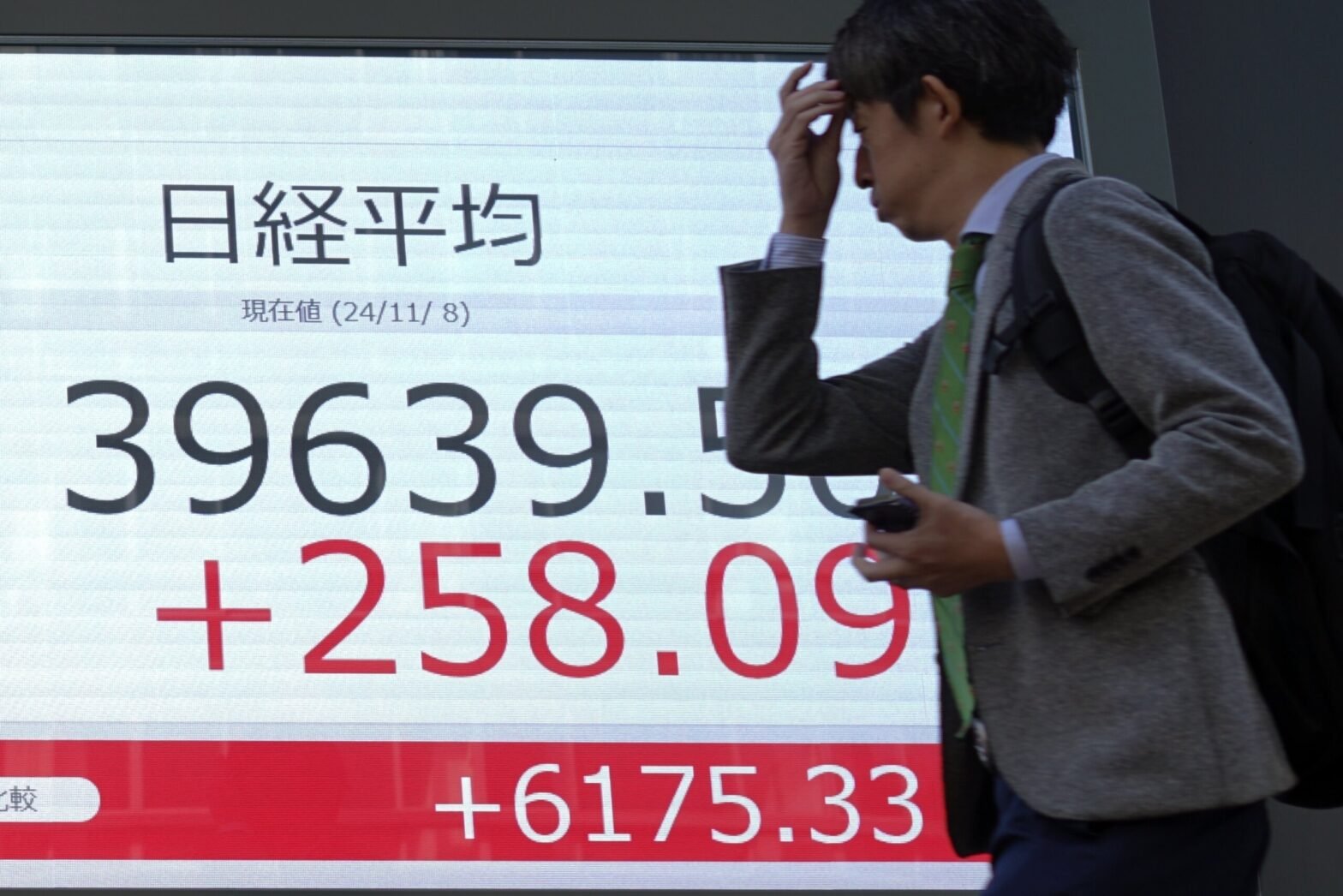 stock-market-today:-asian-shares-gain-after-us-fed-cuts-interest-rates