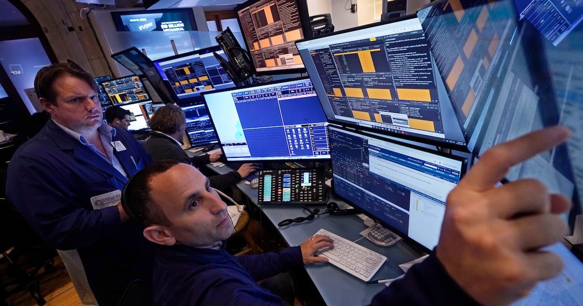 stock-market-today:-wall-street-drifts-as-the-‘trump-trade’-loses-steam