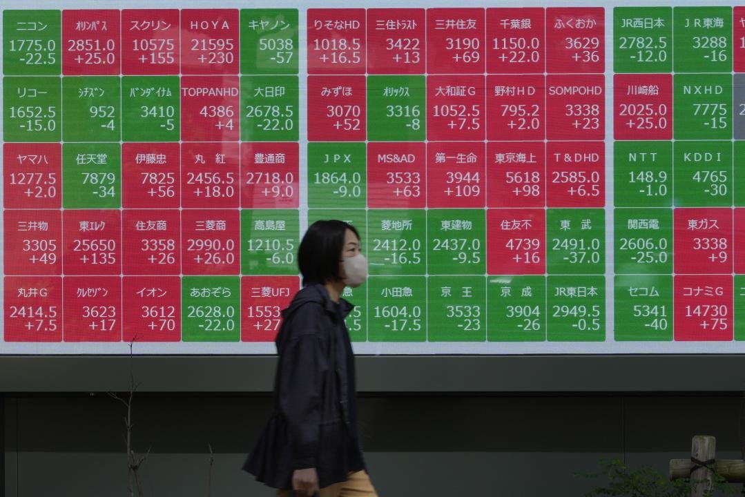 stock-market-today:-asian-shares-are-mixed-after-wall-street-suffers-worst-loss-since-election-day
