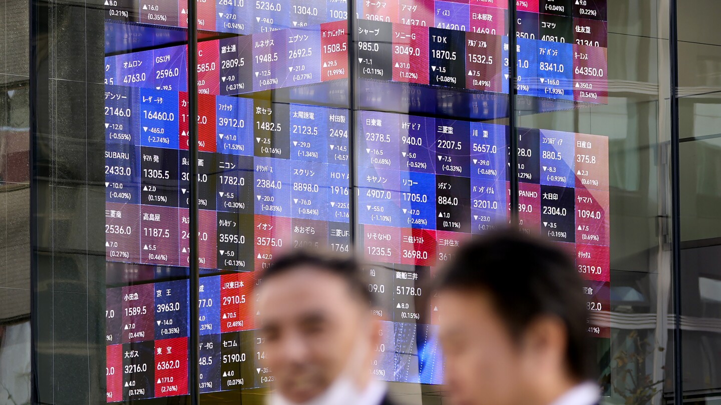 stock-market-today:-asian-shares-are-mixed-after-big-tech-losses-pull-wall-street-lower