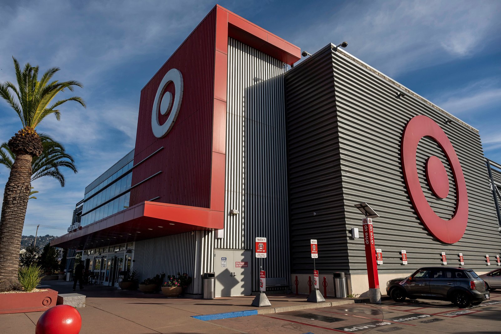 A Target store in Albany, California, US, on Monday, Nov. 18, 2024. 