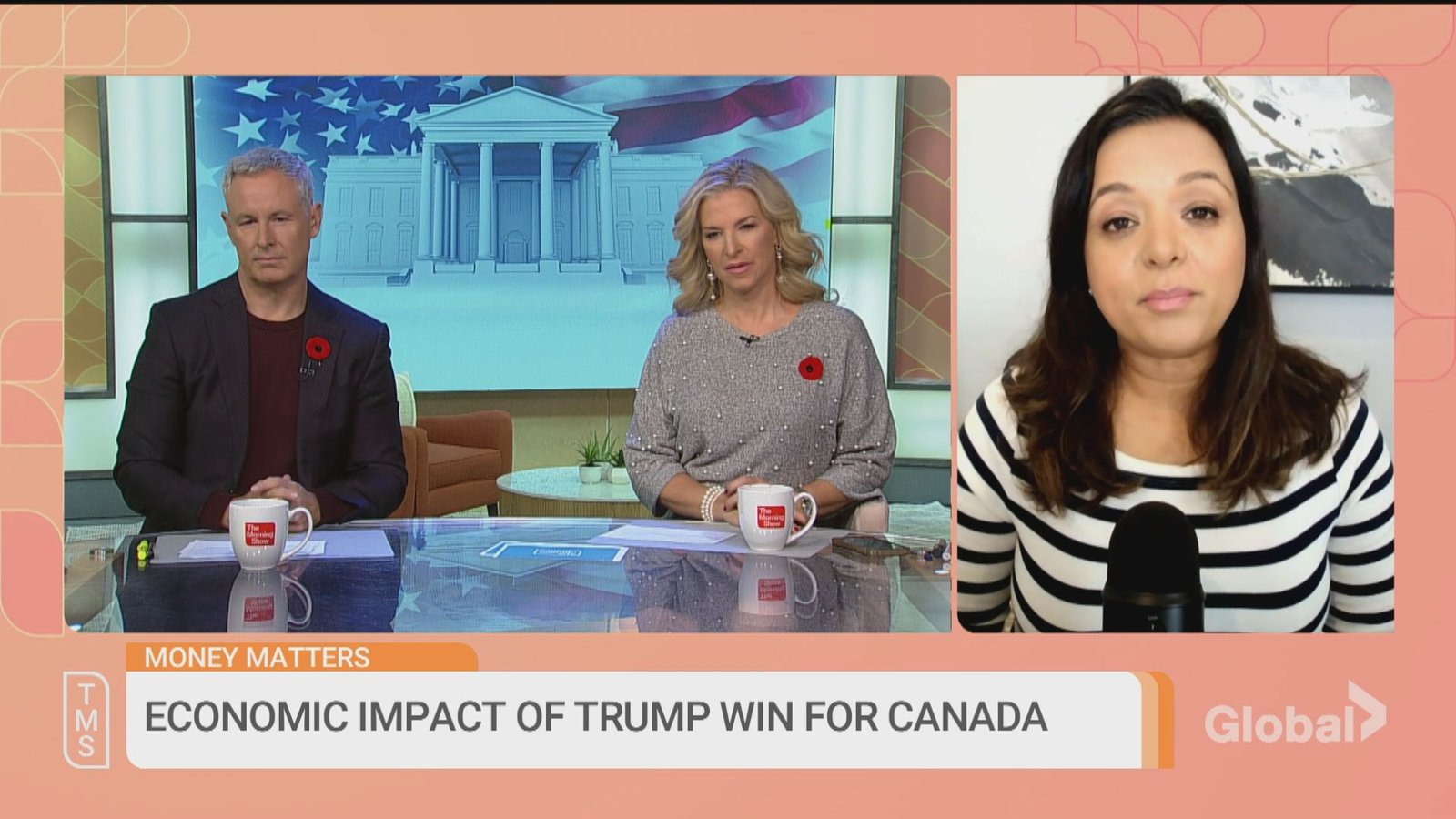 Click to play video: 'Assessing the economic impact of the U.S. election results on Canada'