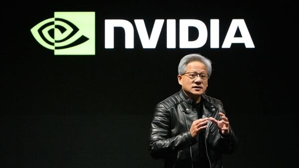 Latest news on November 21, 2024: Nvidia Q3 Results Today: The AI poster child will unveil its third quarter results soon. In Picture:Nvidia CEO Jensen Huang speaking at an event Photo: Akio Kon/Bloomberg News