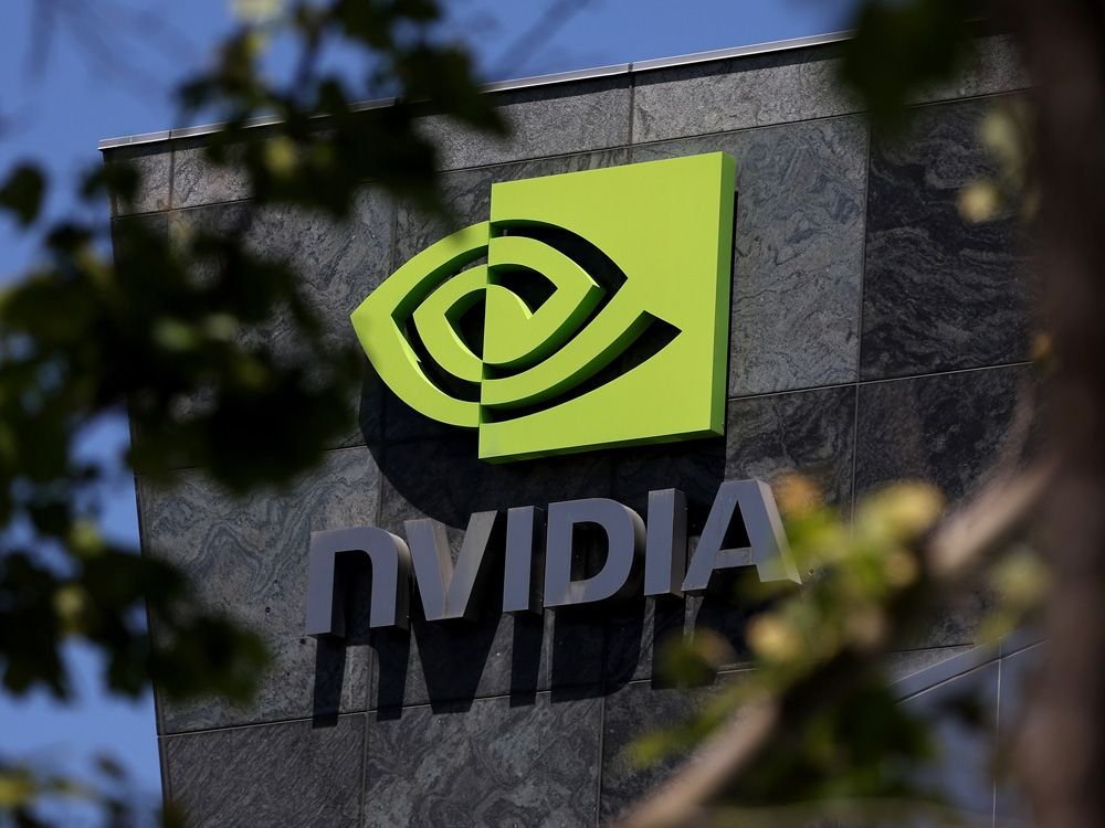 Nvidia Corp. headquarters in Santa Clara, California. 