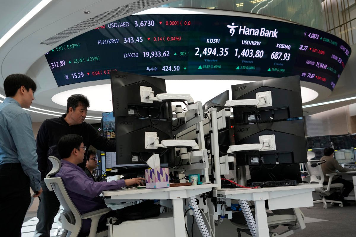 stock-market-today:-asian-stocks-slide-after-south-korea’s-political-drama,-but-kospi-falls-only-2%