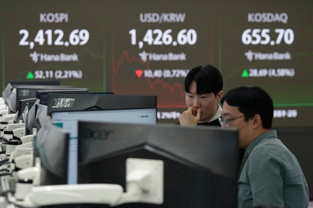 stock-market-today:-asian-shares-mostly-higher-as-chinese-stocks-are-lifted-by-latest-stimulus