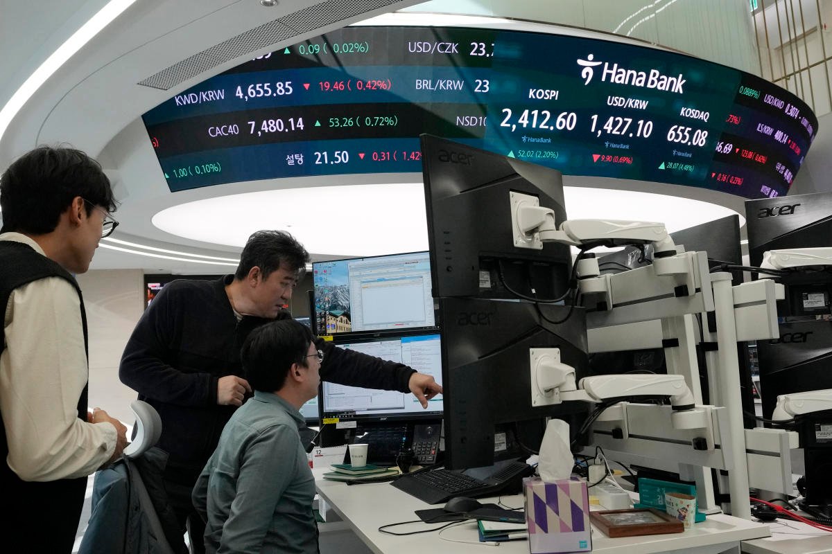 stock-market-today:-asian-shares-mostly-higher-as-chinese-stocks-are-lifted-by-latest-stimulus