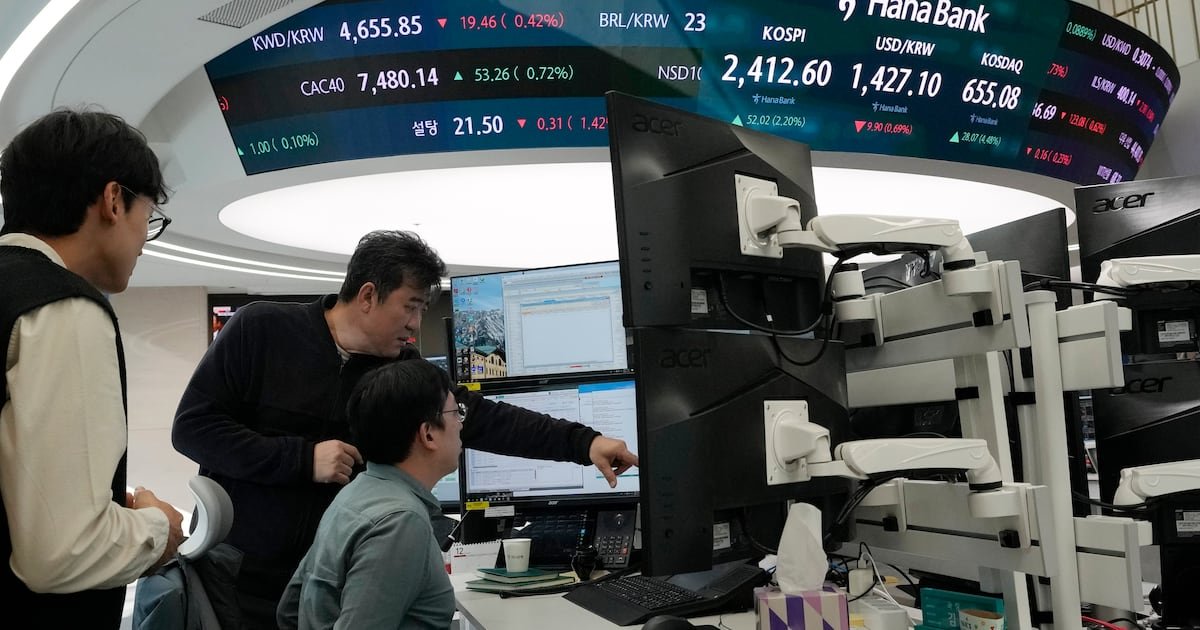 stock-market-today:-asian-shares-mostly-higher-as-chinese-stocks-are-lifted-by-latest-stimulus