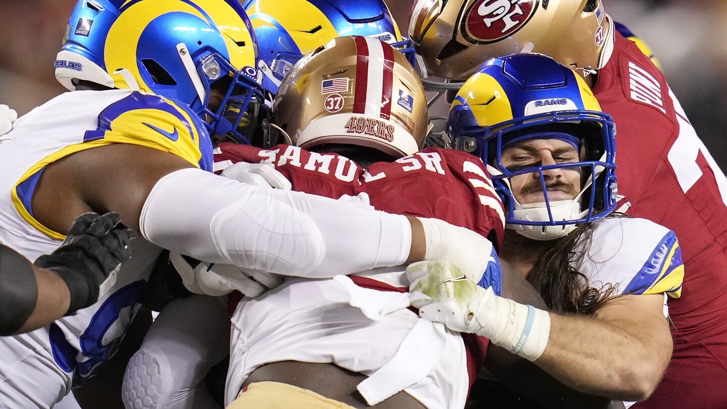 the-rams-get-4-field-goals-to-beat-the-49ers-12-6-in-a-sloppy-game