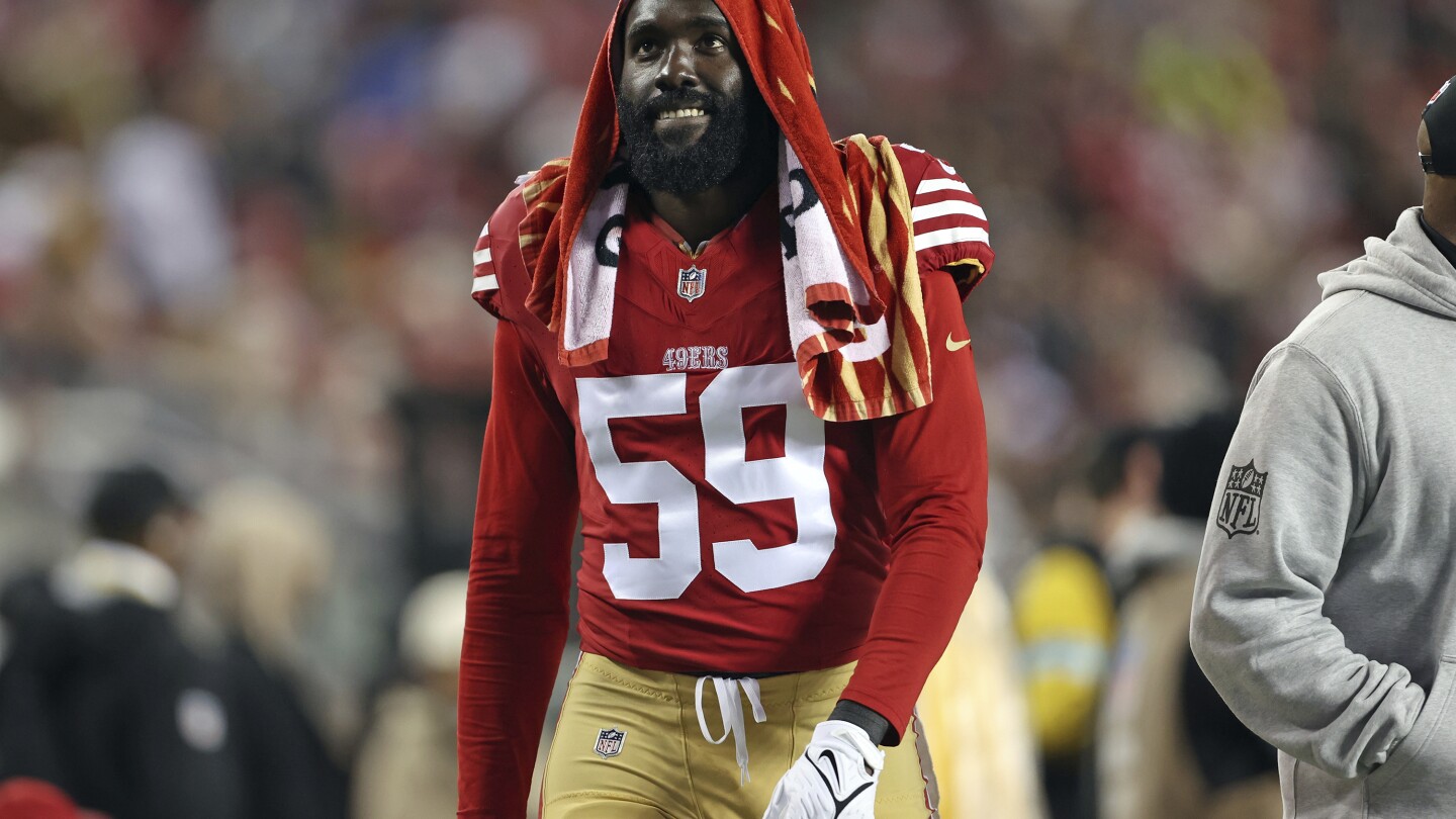 de’vondre-campbell-won’t-be-part-of-the-49ers-after-his-refusal-to-enter-a-game,-kyle-shanahan-says