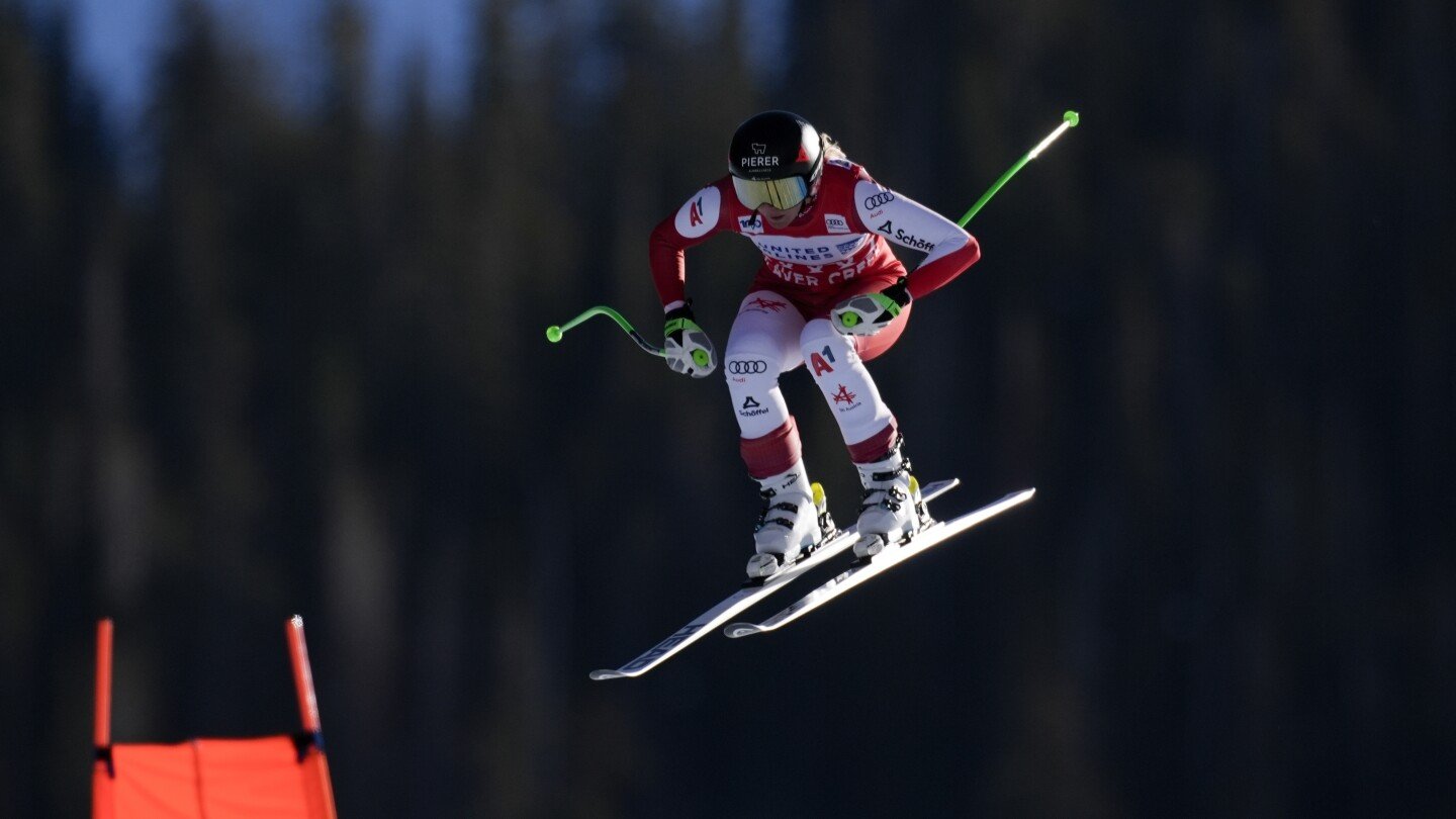 cornelia-huetter-of-austria-wins-first-ever-women’s-world-cup-downhill-held-on-birds-of-prey-course