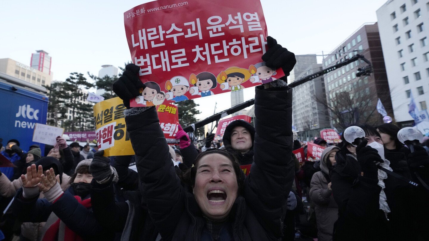 south-korean-parliament-will-vote-on-impeachment-motion-against-president-yoon-over-martial-law
