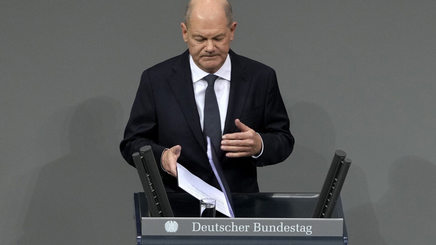 alemania:-canciller-scholz-pierde-voto-de-confianza-y-anticipa-elecciones-en-febrero