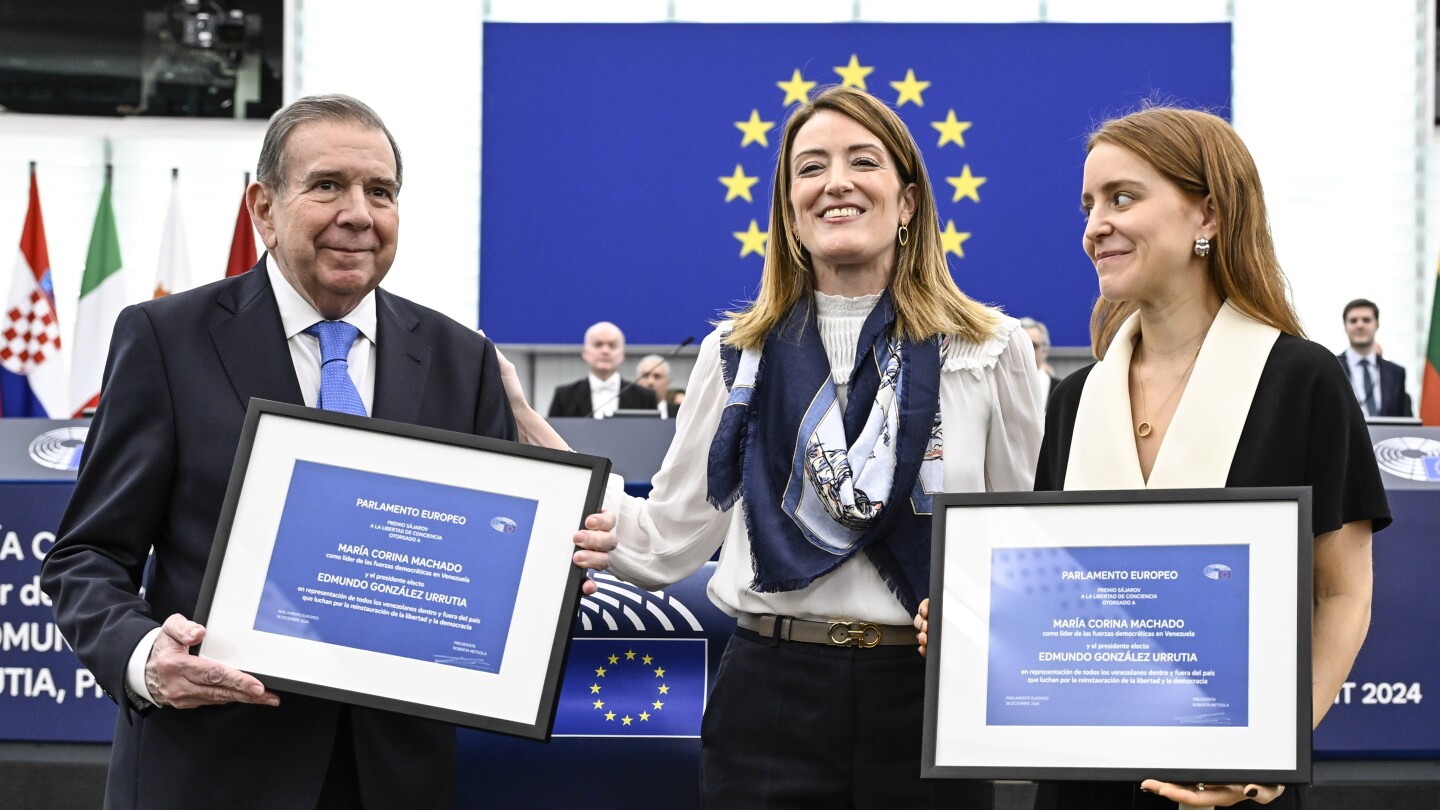 la-ue-otorga-el-premio-sajarov-a-lideres-opositores-venezolanos