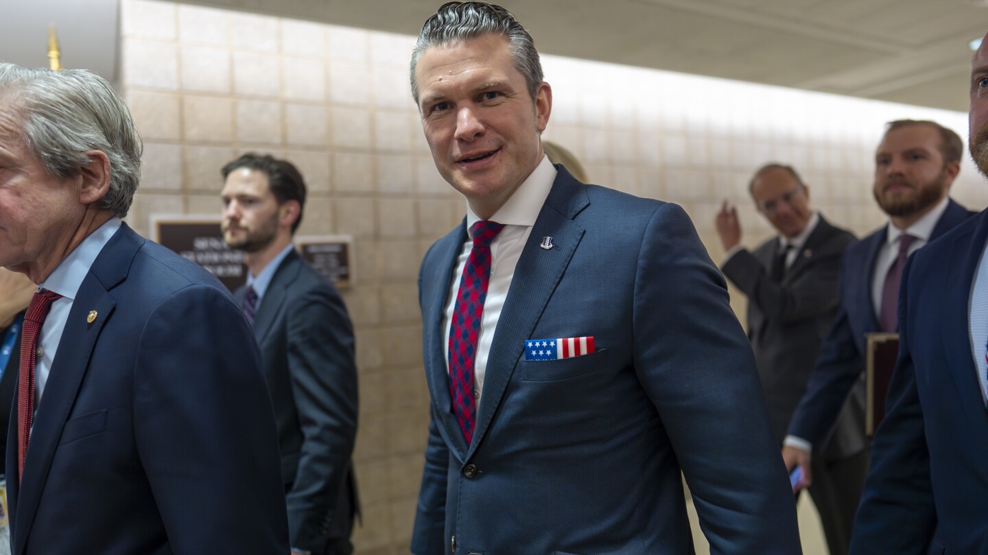 senate-committee-to-hold-confirmation-hearing-for-defense-secretary-nominee-hegseth-on-jan-14