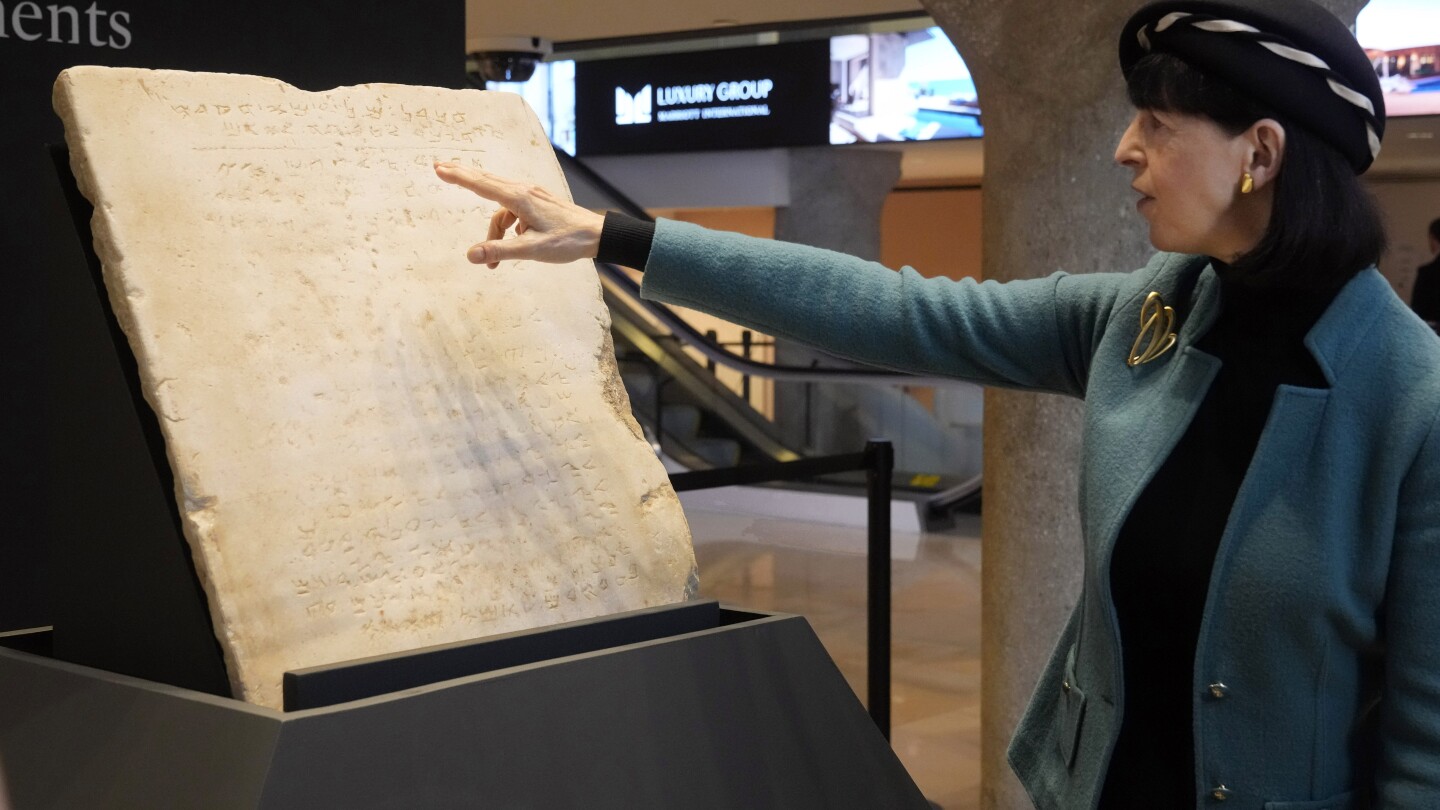 oldest-known-stone-tablet-inscribed-with-the-ten-commandments-sells-for-over-$5m