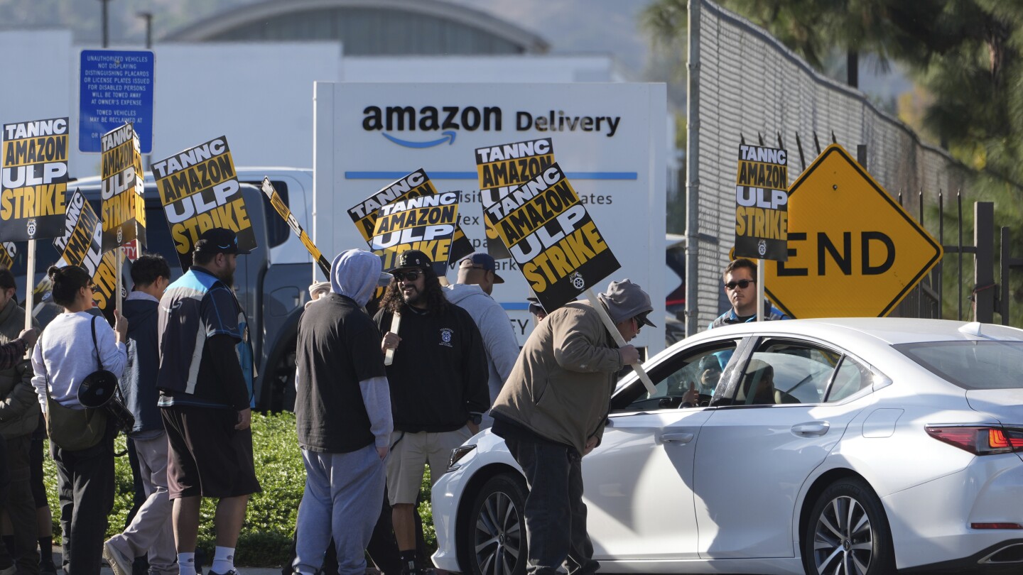 amazon-workers-are-striking-at-multiple-delivery-hubs.-here’s-what-you-should-know