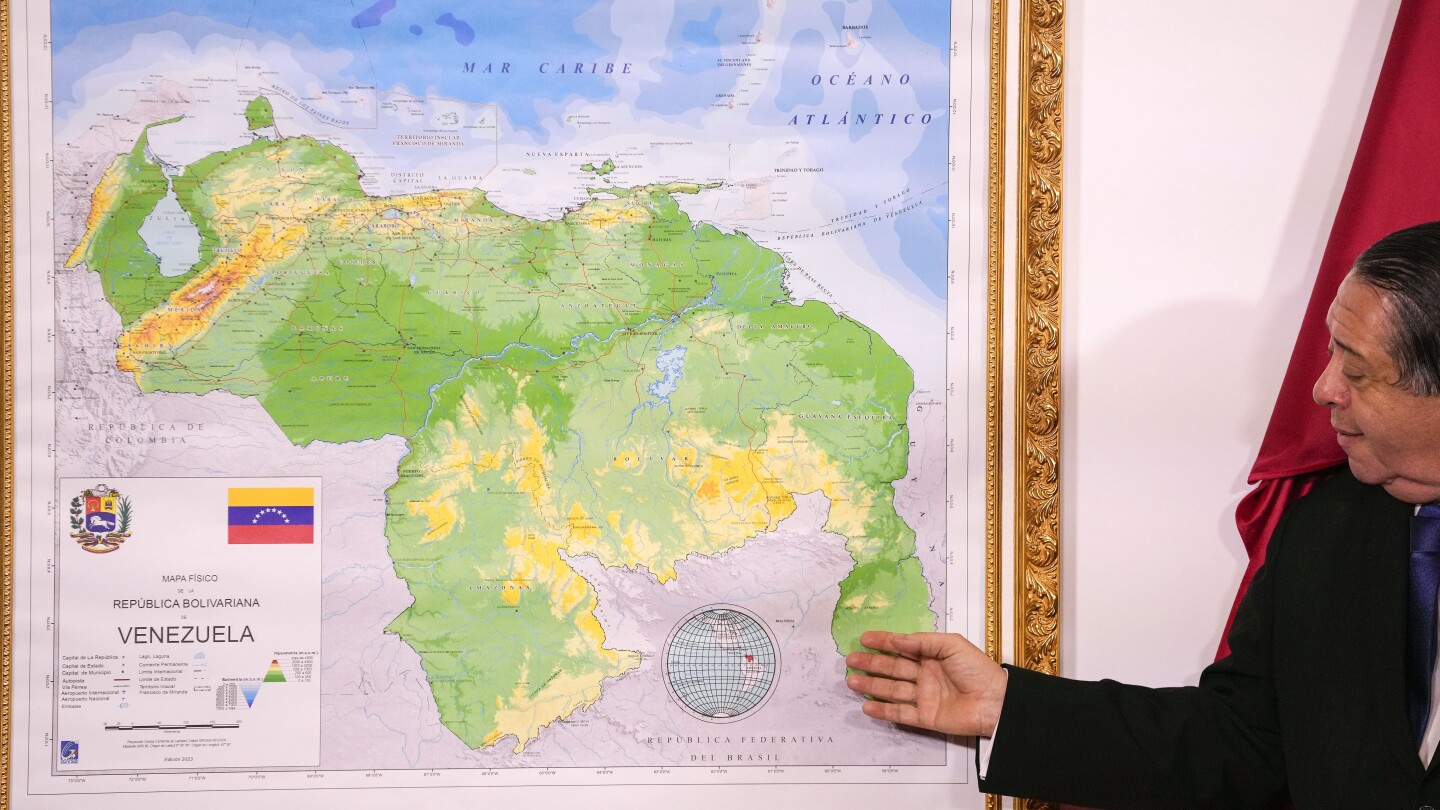 aumentan-tensiones-con-guyana-luego-que-venezuela-construye-puente-hacia-base-disputada