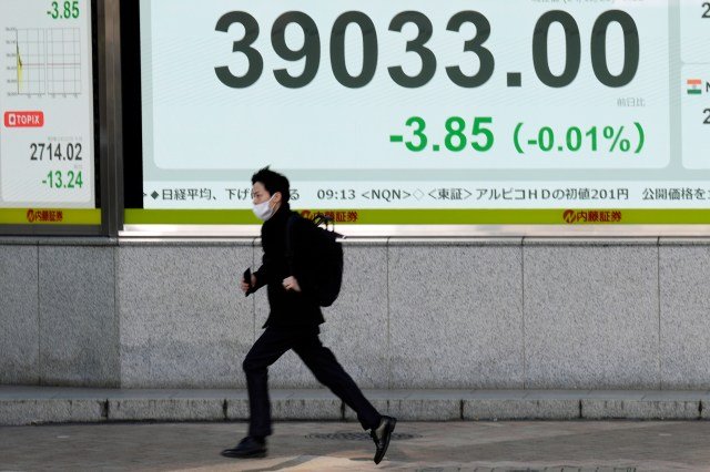 stock-market-today:-asian-shares-are-mostly-lower,-with-most-world-markets-closed-for-christmas
